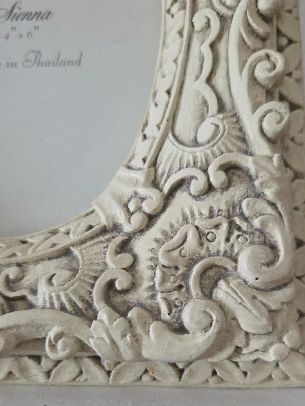 Ornate Ceramic Photo Frame -